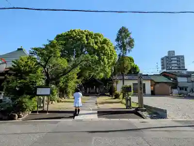 八王子神社（春日井）の山門・神門