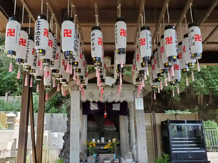 福祥寺(須磨寺)の地蔵
