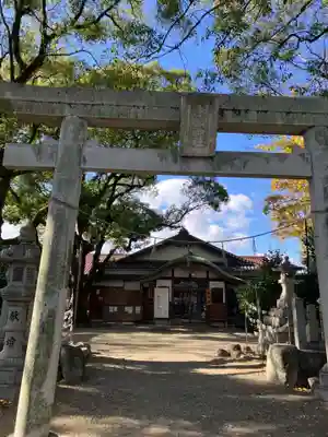 漆部神社(愛知県)