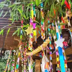 串間神社のお祭り