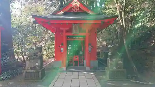 箱根神社の末社・摂社