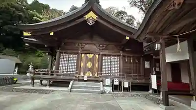 金刀比羅神社の本殿・本堂