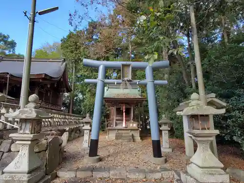 活津彦根神社の末社・摂社