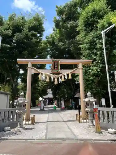 蛇窪神社の鳥居