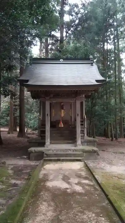 大田原神社の本殿・本堂