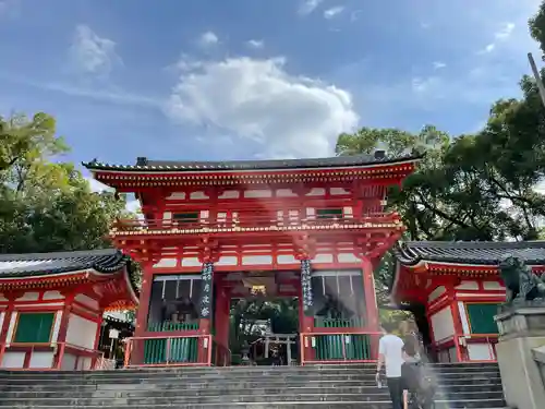 八坂神社(祇園さん)の山門・神門