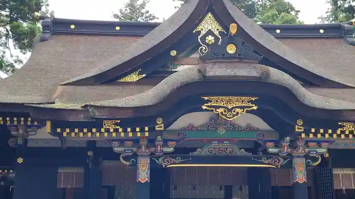 香取神宮の本殿・本堂