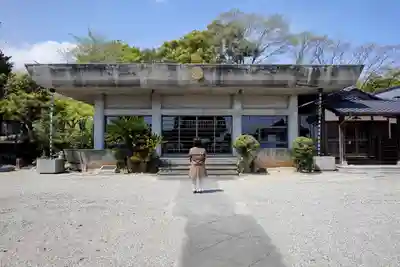 高林寺の本殿・本堂