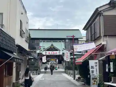 成田山深川不動堂（新勝寺東京別院）(東京都)