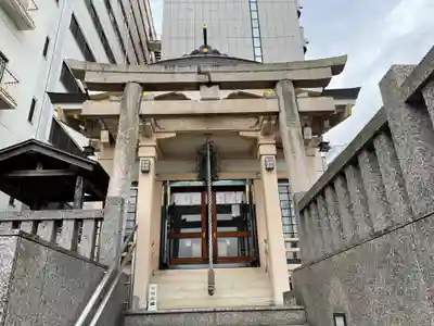 車町稲荷神社の本殿・本堂