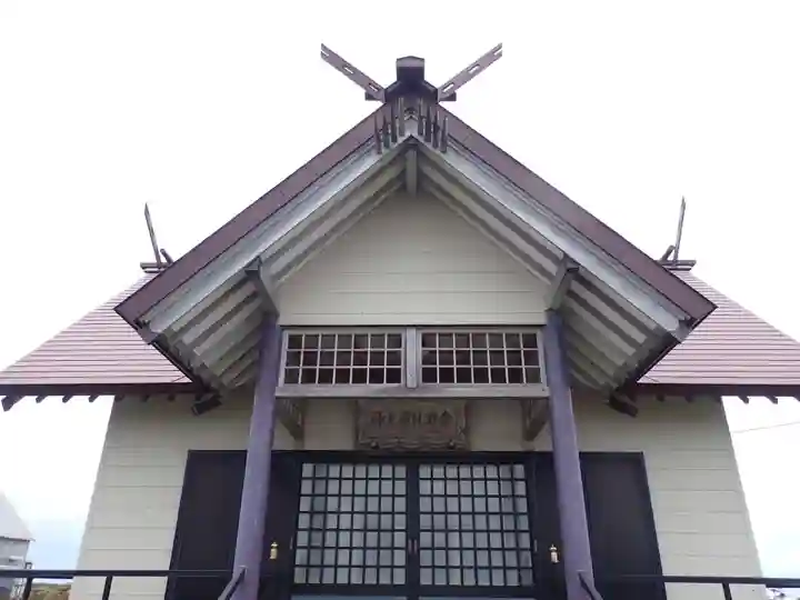 納沙布金刀比羅神社の本殿・本堂