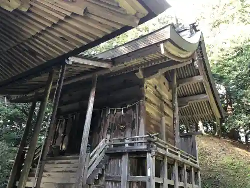 粟鹿神社の本殿