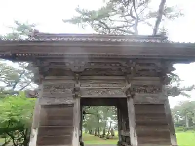 蚶満寺(秋田県)