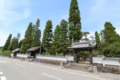 永澤寺の山門・神門