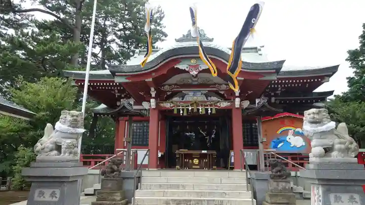 瀬田玉川神社の本殿・本堂