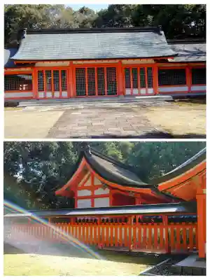 宇佐神宮の末社・摂社