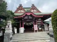 八幡八雲神社の本殿・本堂