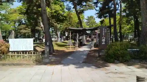 川中島古戦場八幡社(長野県)