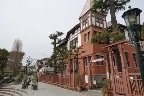 北野天満神社の周辺
