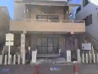 姥堂(善立寺)の本殿・本堂