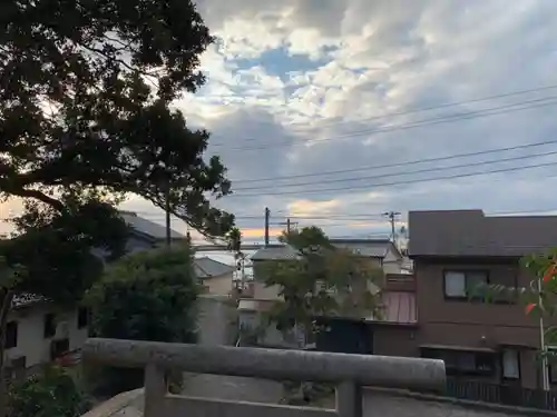 吉浜神社の景色