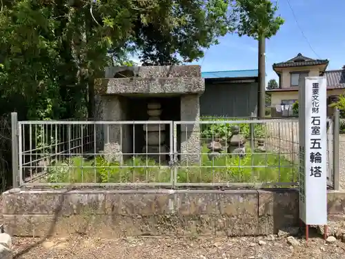 文永寺の塔