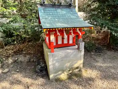 元石清水八幡神社(奈良県)