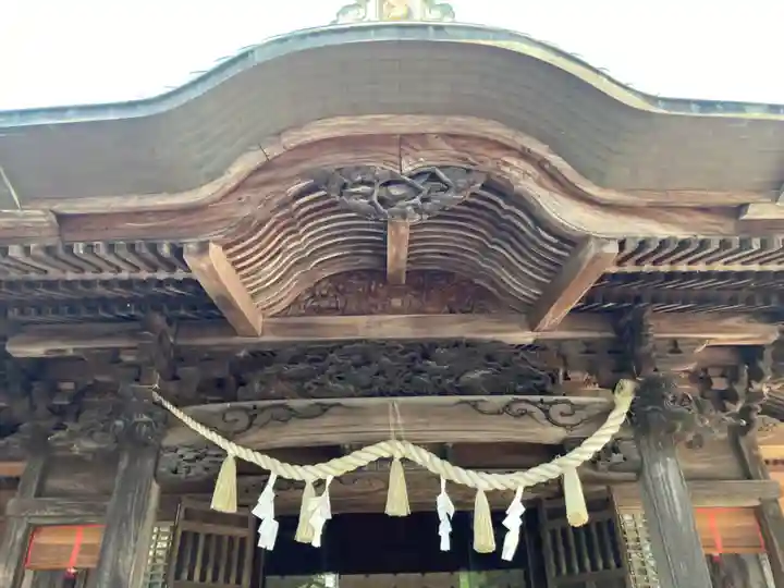 師岡熊野神社の本殿・本堂