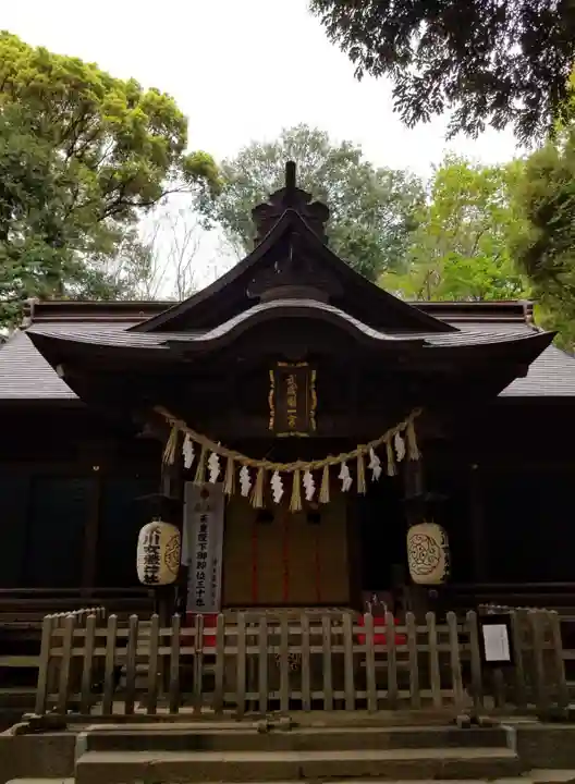 氷川女體神社の本殿・本堂