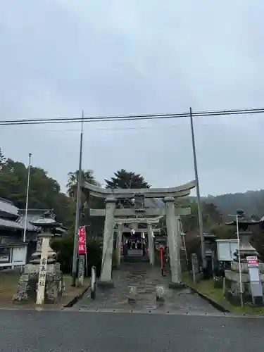  八坂社 (富来神社) (大分県)