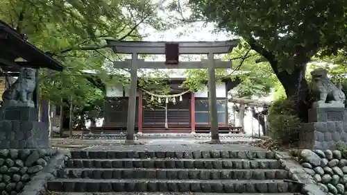 桜神社の鳥居