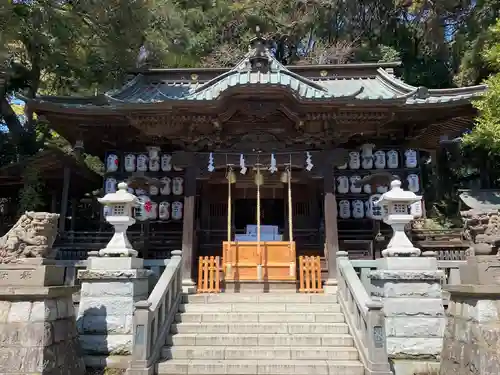 大甕神社の本殿・本堂