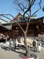 湯島天満宮の本殿・本堂