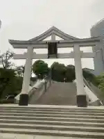 日枝神社の鳥居