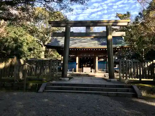 日前神宮・國懸神宮の鳥居