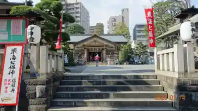 天祖諏訪神社の本殿・本堂