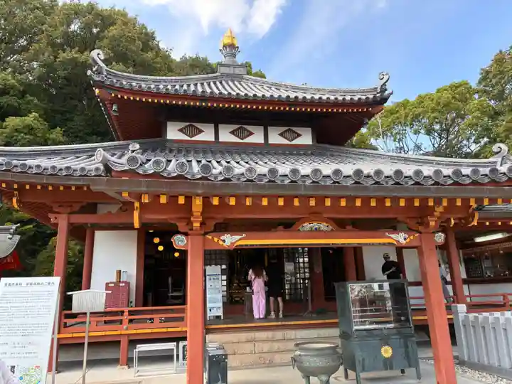 中山寺の末社・摂社