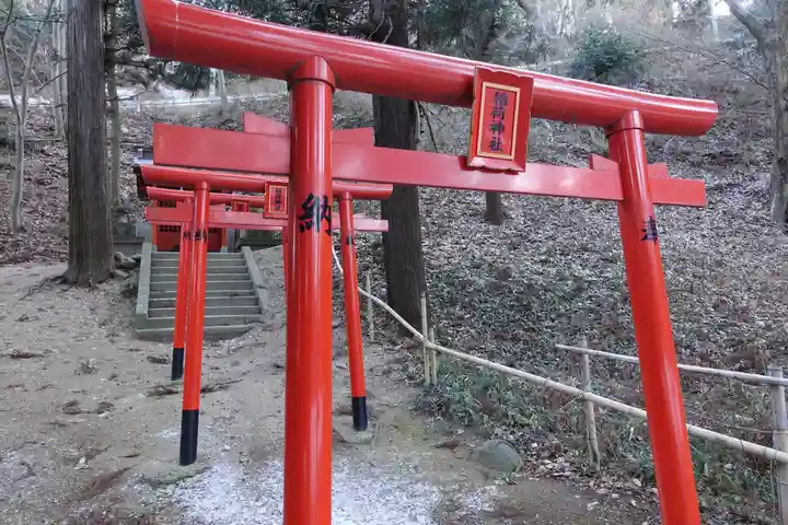 佐良志奈神社(長野県)