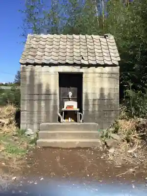 百里神社の本殿・本堂