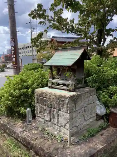 牛頭天皇社の本殿・本堂