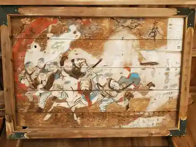 八幡神社の芸術