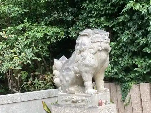 金刀比羅神社の狛犬