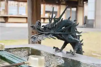 子守神社の手水舎