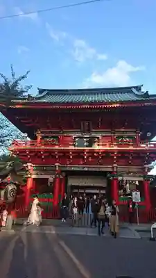 神田神社（神田明神）の山門・神門