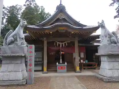 多田朝日森稲荷神社(千葉県)