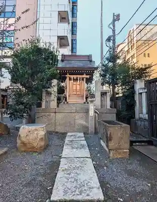 柏神社の末社・摂社