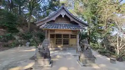 荒穂神社の本殿・本堂