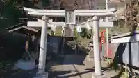 杉山神社の鳥居