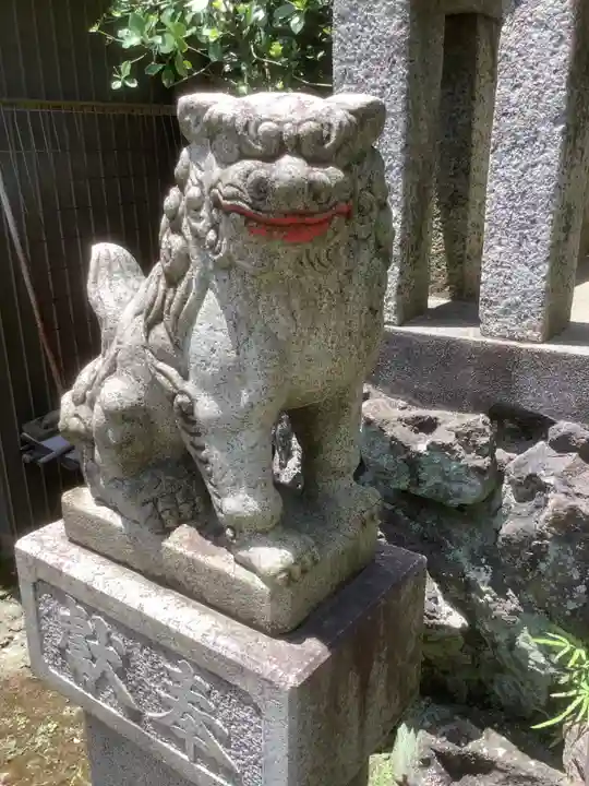 熱田神社(西野熱田社)の狛犬