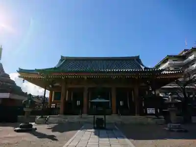 壬生寺の本殿・本堂